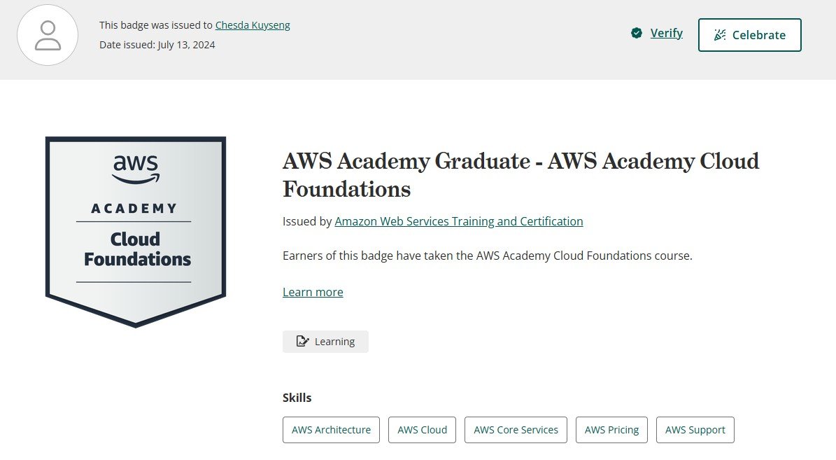 University Life Certificates Certificate